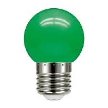 LAMPADA BOLINHA LED 3W BIVOLT VERDE