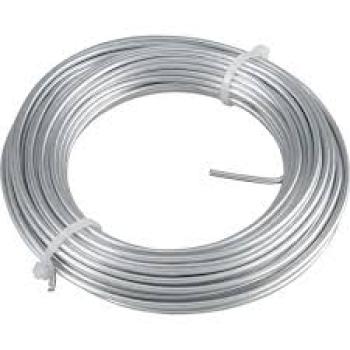 ARAME GALVANIZADO. 16AWG 1,65MM ROLO C/10 METROS