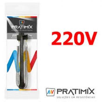 RESISTENCIA DUCHA HYDRA ND/OPTIMA ELETRÔNICA 220V 7700W PRATIMIX
