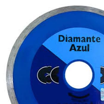 DISCO DIAMANTADO TURBO P/PORCELANATO 105X20MM DIAMANTE AZUL
