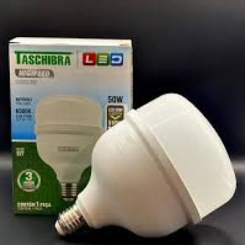 LAMPADA LED LUZ BR/FRIA 50WTS 6500K TASCHIBRA