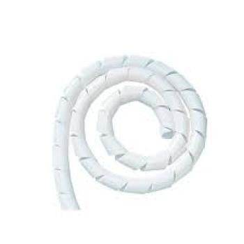 ORGANIZADOR CABOS ESPIRODUTO BRANCO 1MT