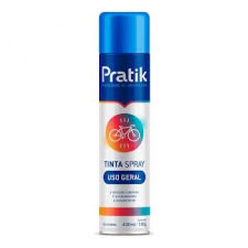 TINTA SPRAY PRATIK AZUL CLARO 400ML