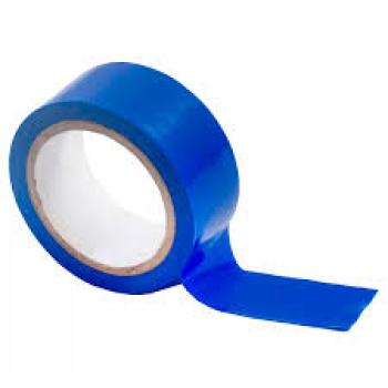 FITA ISOLANTE ADERE COLORIDA 10M X 18MM AZUL