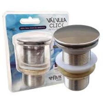 VALVULA LAVATORIO METAL CLICK V-8 TAMPA TOTAL
