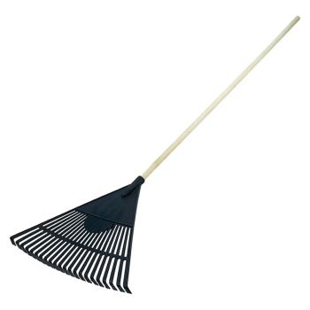 VASSOURA GRAMA PVC FIXA C/CABO FAMASTIL 22 DENTES