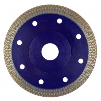 DISCO DIAMANTADO 105MM PARA PORCELANATO FURO 22,23MM UPFER