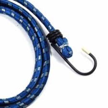 ELÁSTICO BAGAGEIRO REDONDO 1,5M GANCHO METÁLICO