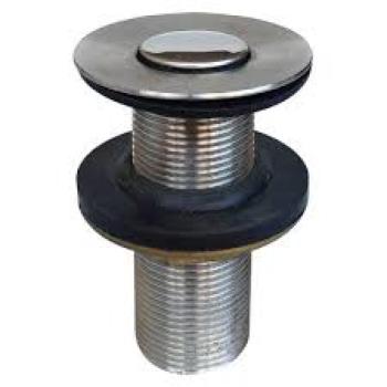 VALVULA LAVATORIO METAL CLICK V-8 TAMPA PEQUENA