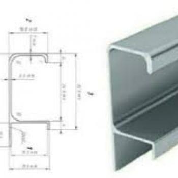 PUXADOR LEVE 15MM BRANCO/PRETO 3M