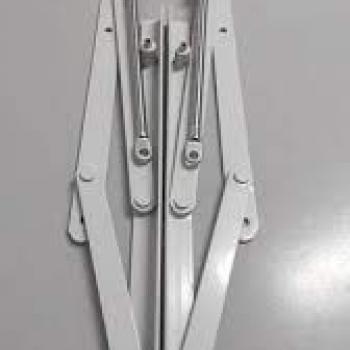 ARTICULACAO COLCHAO BAU C/ PISTAO 80KG BRANCO