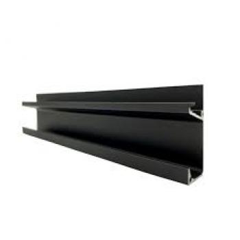 PUXADOR 18MM PESADO BRANCO/PRETO 3M