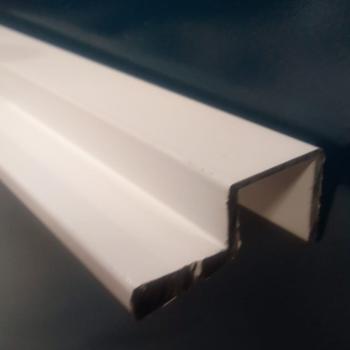 PUXADOR CANECO 18MM BRANCO