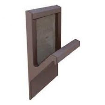 RM-213 PUXADOR ASA 15MM BRONZE