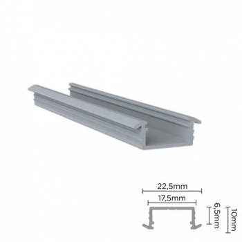 PERFIL LED 02 EMBUTIR