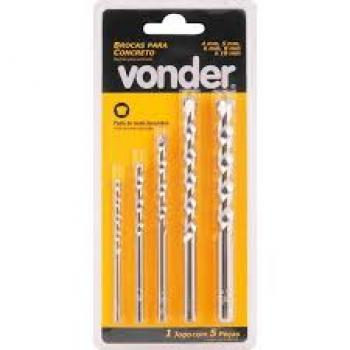 BROCA AR DIN 338  3,50MM VONDER