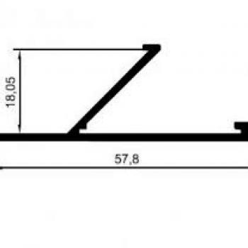RM-214 PUXADOR ASA 18MM PRETO