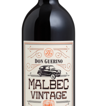 DON GUERINO MALBEC VINTAGE 750 ML CX 6