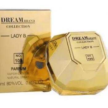 Brand Collection Nº105 Inspiraçao Lady Million Rabanne
