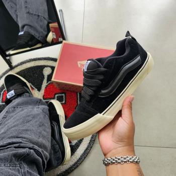VANS KNU SKOOL PRETO OFF