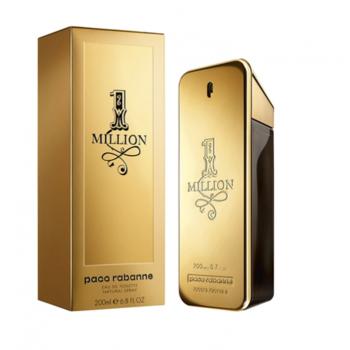 Perfume Paco Rabanne One Million Masculino Eau de Toilette 200ml