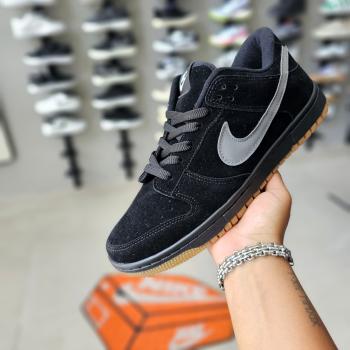 SB DUNK LOW PRET/CAMURÇA