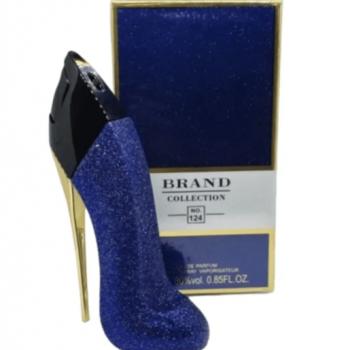 Brand Collection 124 - Inspiração Good Girl Azul - Glitter 25ml