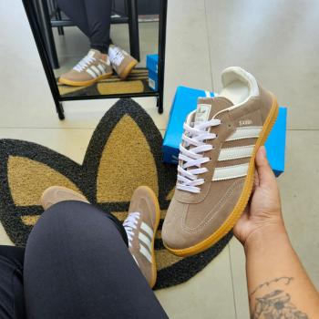 ADIDAS SAMBA OG MARROM