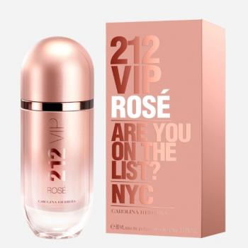 Perfume Carolina Herrera 212 Vip Rosé Eau de Parfum 80ml