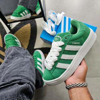 CAMPUS 00S LUXO VERDE E BRANCO