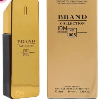 Brand Collection Masculino N005 Inspiração One Million 25ml