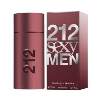 Perfume Carolina Herrera 212 Sexy Men Eau de Toilette 100ml