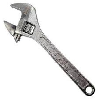 CHAVE AJUSTAVEL INGLESA 8 B-TEK  CODIGO 35