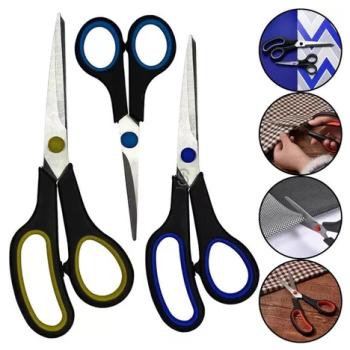 KIT TESOURA COM 3 PEÇAS BOMVINK BOM-3301