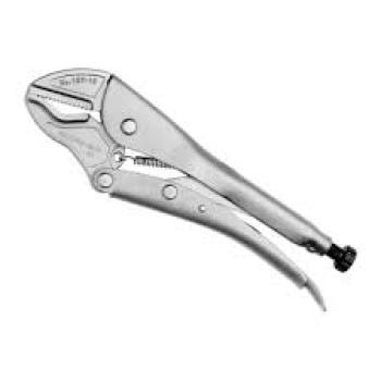 ALICATE DE PRESSAO  COM MORDENTE CURVO   BT 537