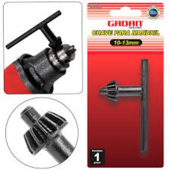 CHAVE PARA MANDRIL  10-13 MM GADAN  6740