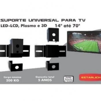 SUPORTE DE TV  UNIVERSAL FIXO