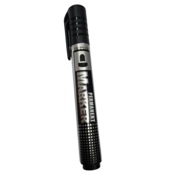 PINCEL MARCADOR PERMANENTE PRETO COLWAVE **