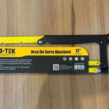 ARCO DE SERRA AJUSTAVEL 12 B TEK  CODIGO BT 354