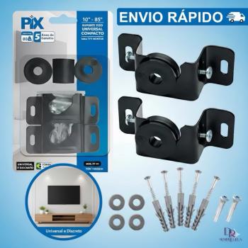 SUPORTE DE TV FIXO  UCTO  10 /85 UNIVERSAL COMPA / PIX