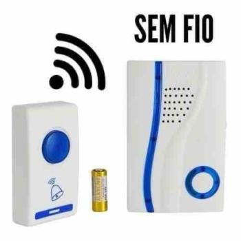 CAMPAINHA  SEM FIO BOMVINK