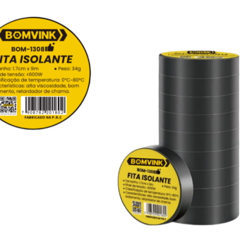FITA ISOLANTE  BOMVICK -1308 **