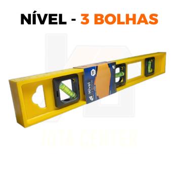 NIVEL 3 BOLHAS 40CM GADAN GD-3350
