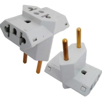 ADAPTADOR DE TOMADA T - 10A PS