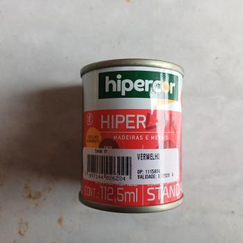 TIN ESM 112ML VERMELHO