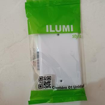 PLACA ILUMI CEGA BCO 4X2