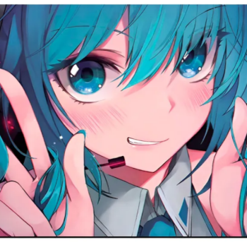 Mousepad Gamer 59cmx30cm Vocaloide Hatsune Miku