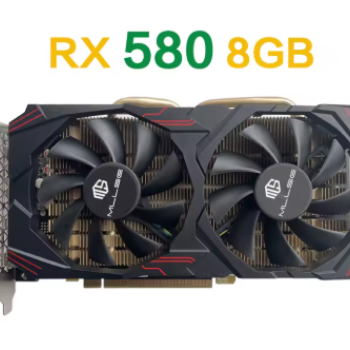 Placa de Video Radeon AMD RX 580 8GB