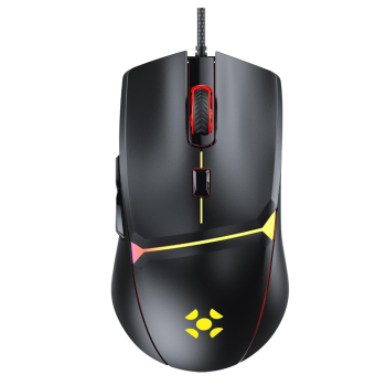 MOUSE GAMER RGB FORTREK CRUSADER