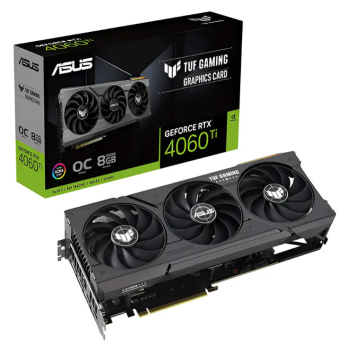 Placa de Video Asus Geforce Rtx 4060 Ti Tuf Gaming Oc 8GB GDDR6 128 Bits - OpenBox